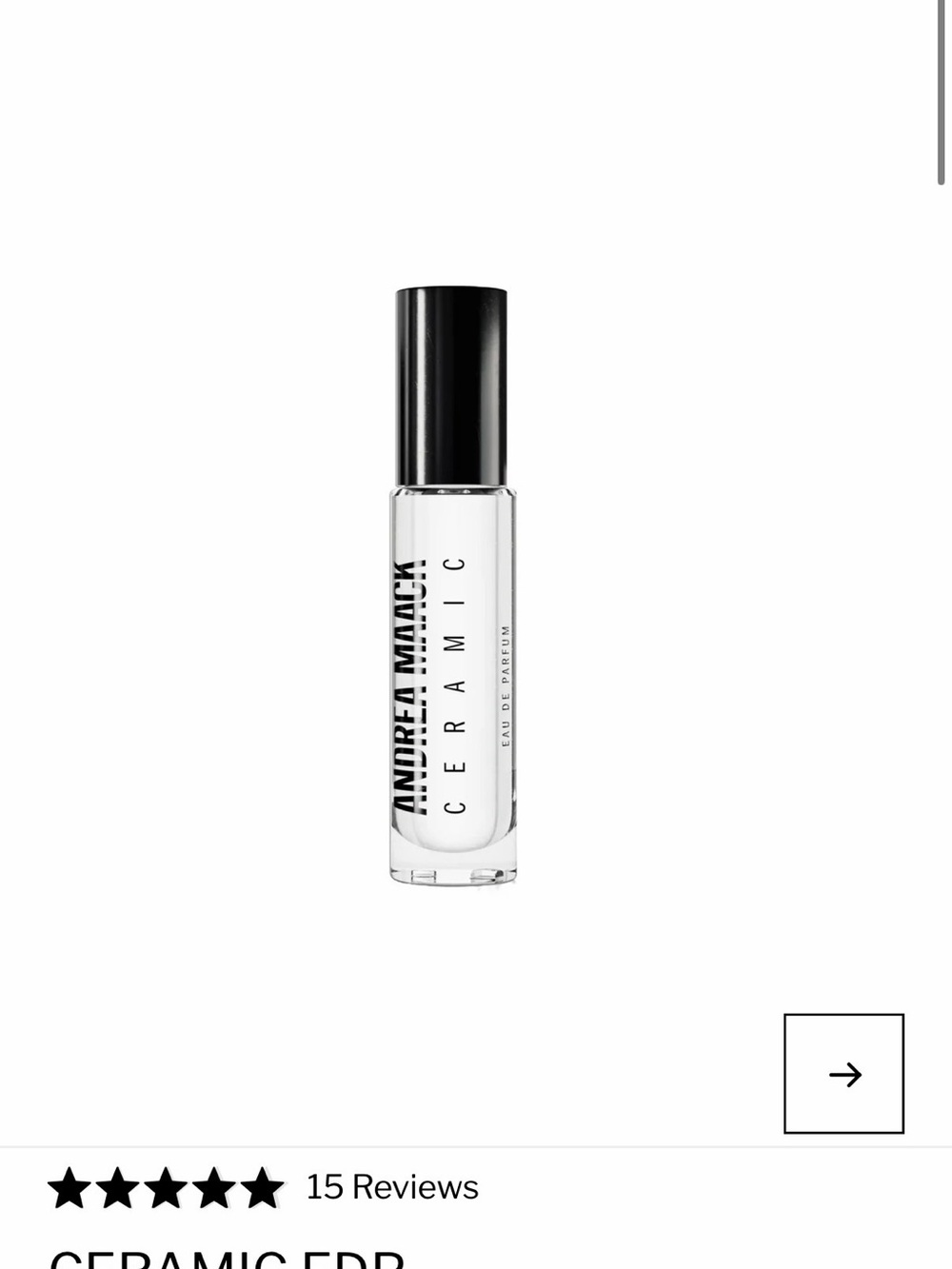 Andrea Maack Ceramic - (Fresh Skin Scent) 🚿